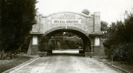 3 July 2022  – Box Hill Cemetery ‘Pioneers’ Tour